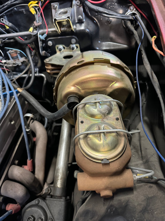 #9796TB 1955-57 Thunderbird Power Brake Booster Combo