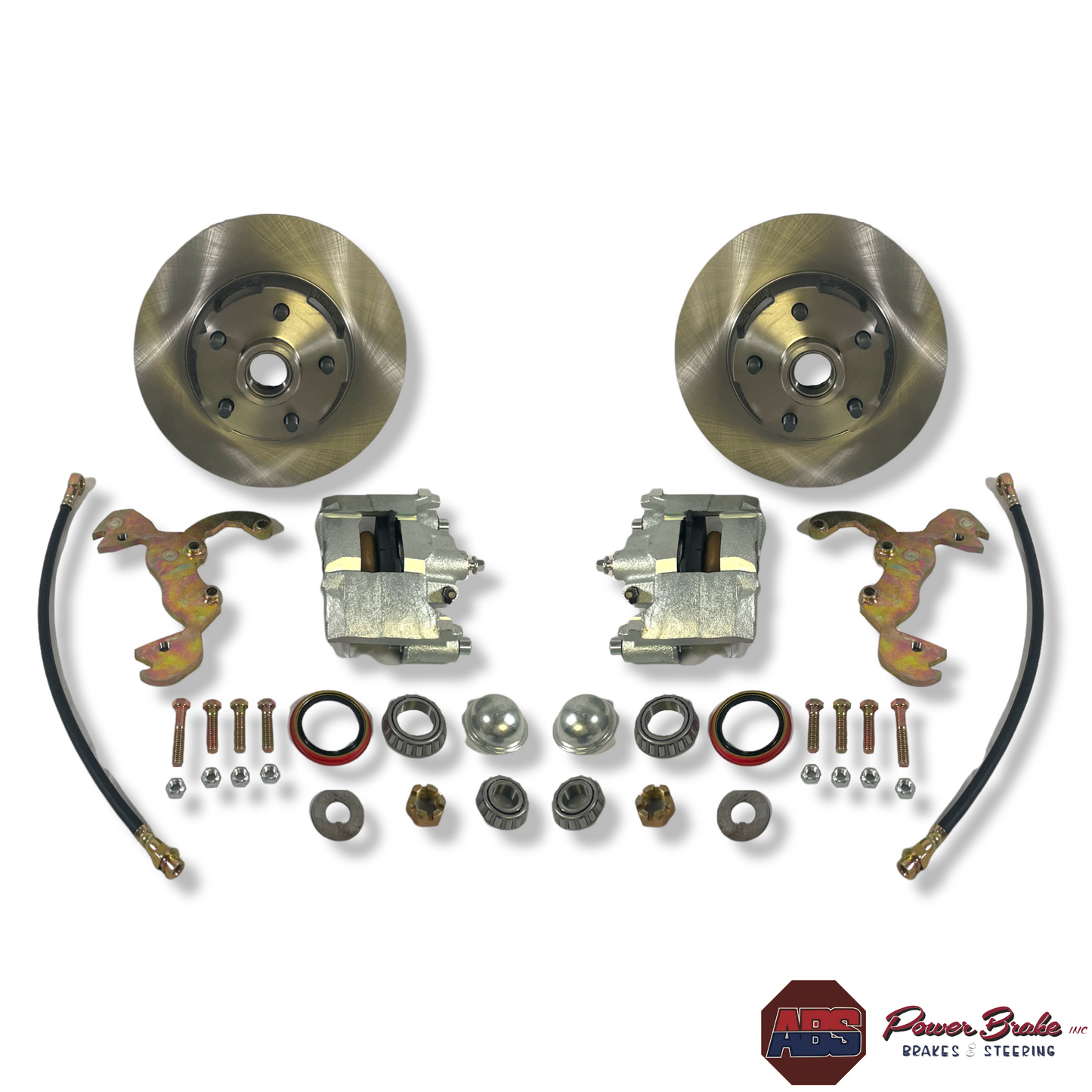 #616 1970-73 Ford Maverick Front Disc Brake Kit