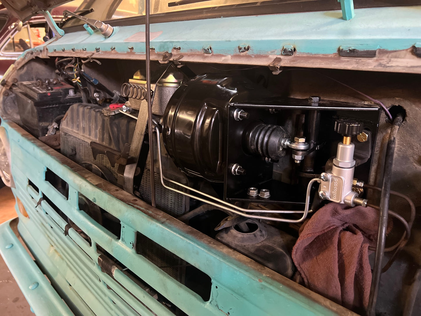 #16-3622 1968-74 Ford Econoline Manual-to-Power Brake Booster Combo