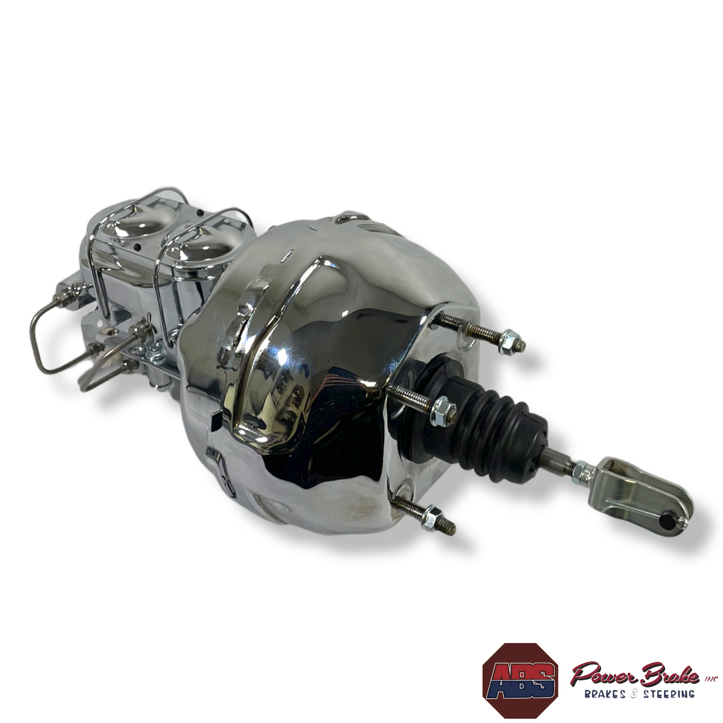 #7971C 1965-66 Chevrolet Impala Chrome Power Brake Booster Combo