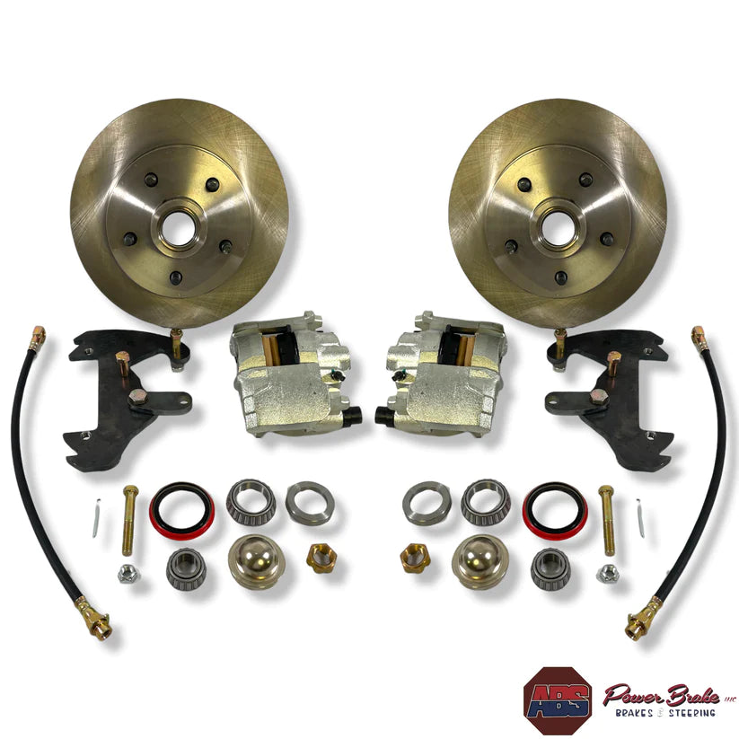 #882-O 1953-56 Oldsmobile Front Disc Brake Kit