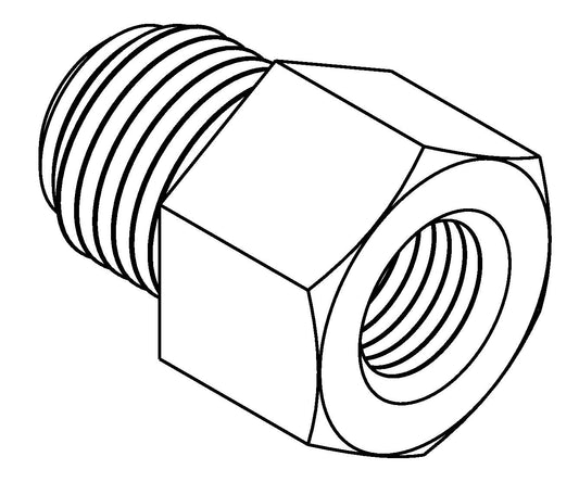 #BQ120 Thread Adaptor 1/2 x 20NF – 3/8 x 24NF