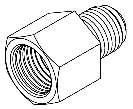 #BQ247 Thread Adaptor 3/8 x 24NF – 1/8 x 27NPT