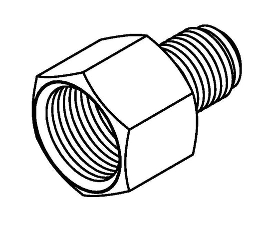 #BQ260 Thread Adaptor 3/8 x 24NF – 1/2 x 20NF