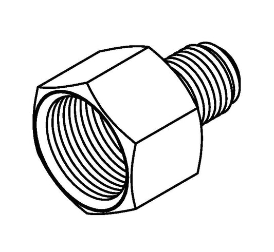 #BQ261 Thread Adaptor 3/8 x 24NF – 9/16 x 18NF
