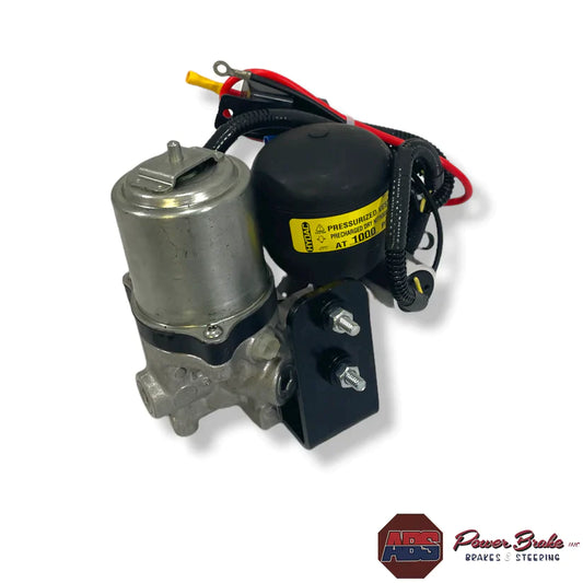 #10-56-9 BLK 1968-76 Chevrolet Corvette Satin Black Electric High Power Master Kit