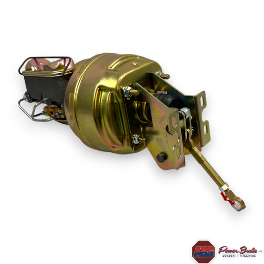 1971-72 International Scout Power Brake Booster Combo