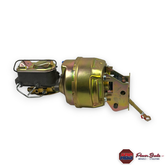 1971-72 International Scout Power Brake Booster Combo
