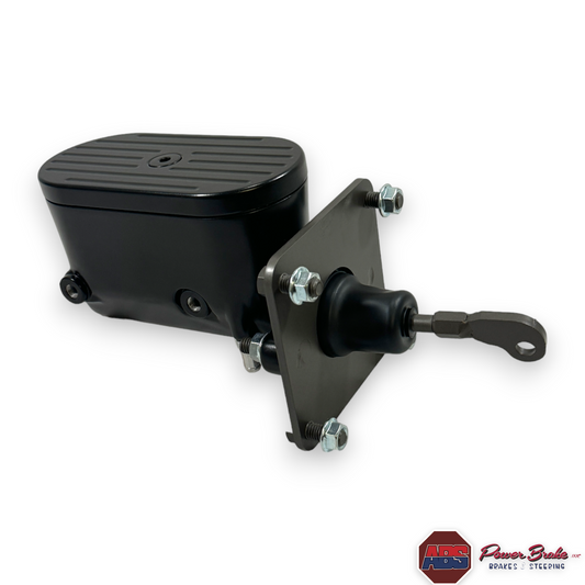 #10-66-7-BLK 1961-64 Lincoln Continental Satin Black Compact Electric Hydraulic Master Cylinder