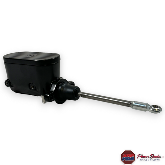 #10-66-7-BLK 1963-66 Chevrolet Truck Satin Black Compact Electric High Power Master Kit