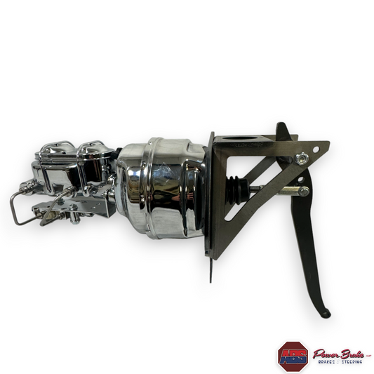 #7062C 1947-54 Chevy Car Frame-To-Firewall Conversion - CHROME