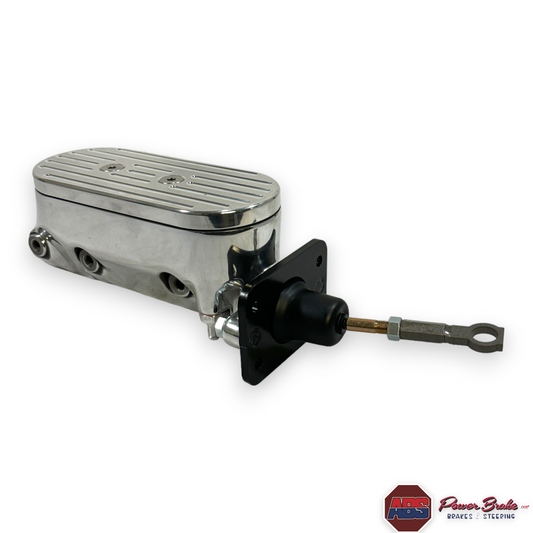 #10-56-9 1967-69 Plymouth Brracuda Polished Electric High Power Master Kit