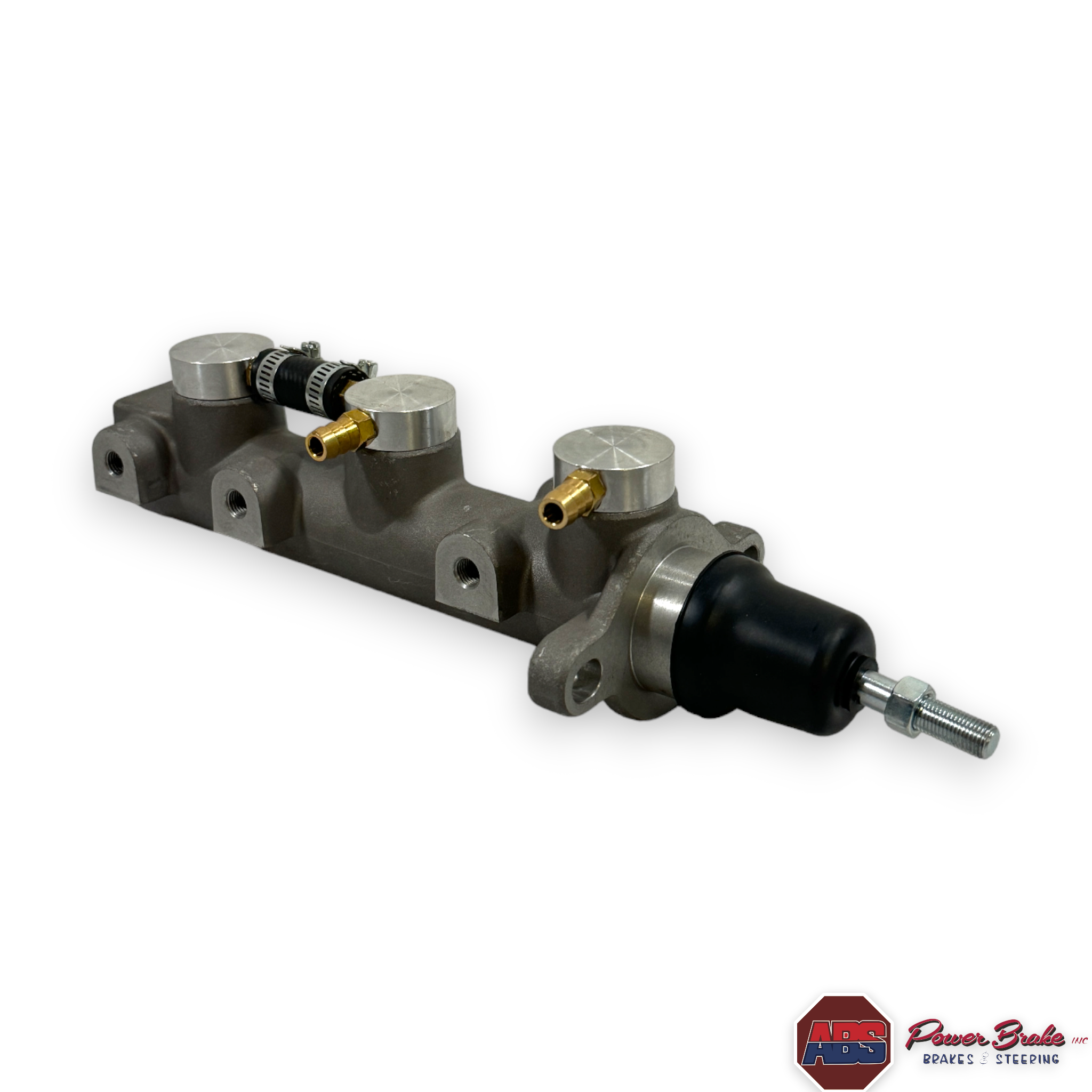 1057 Universal Frame Mount Electric High Power Master Kit ABS Power