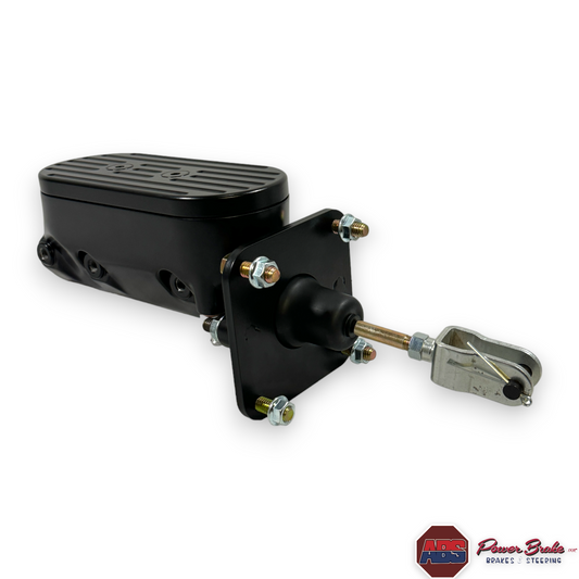 #10-56-9 BLK 1968-76 Chevrolet Corvette Satin Black Electric High Power Master Kit