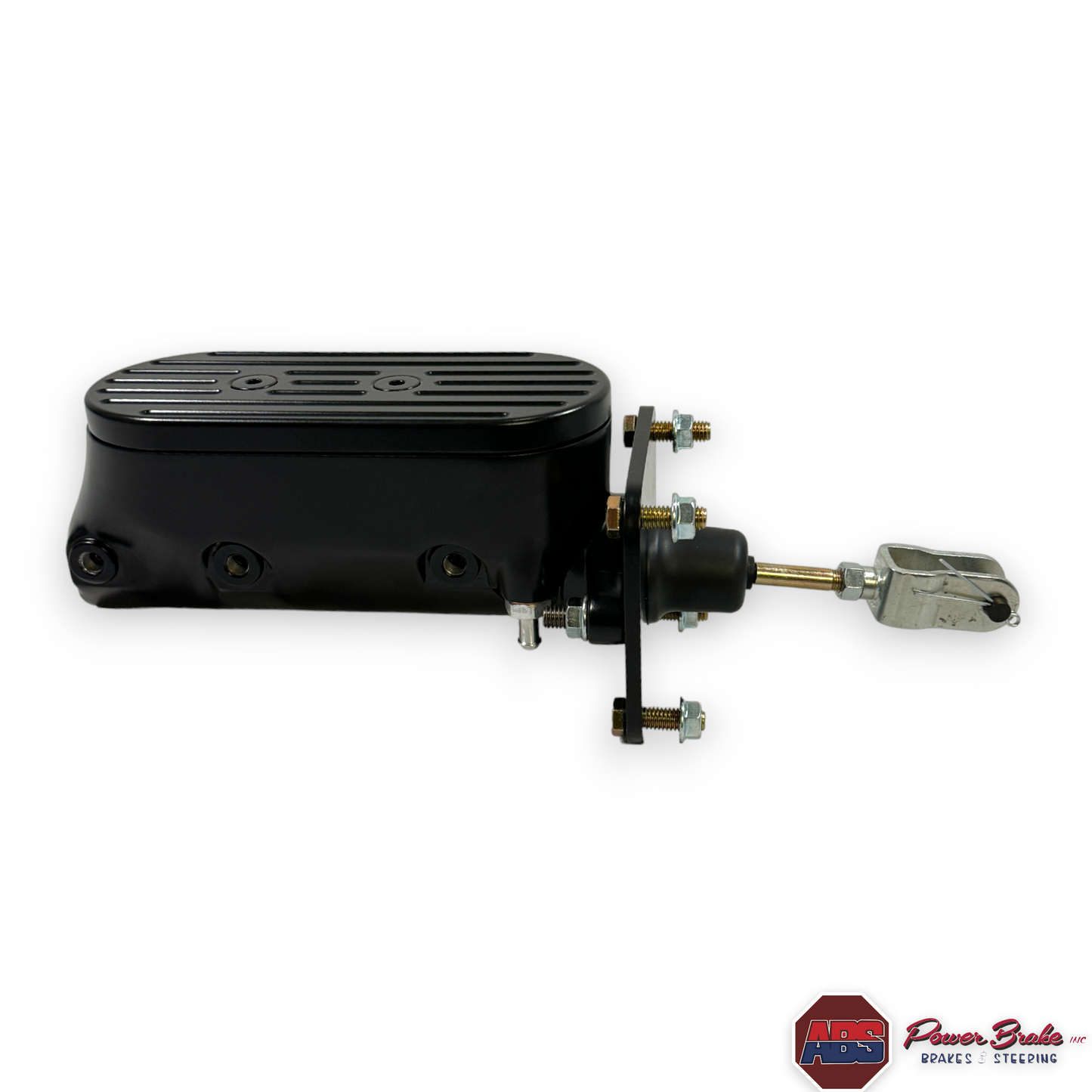 #10-56-9 BLK 1968-76 Chevrolet Corvette Satin Black Electric High Power Master Kit
