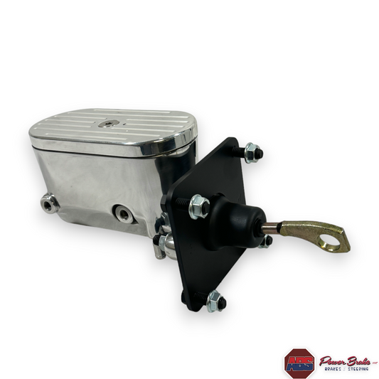 #10-66-7 1961-64 Lincoln Continental Polished Compact Electric Hydraulic Master Cylinder