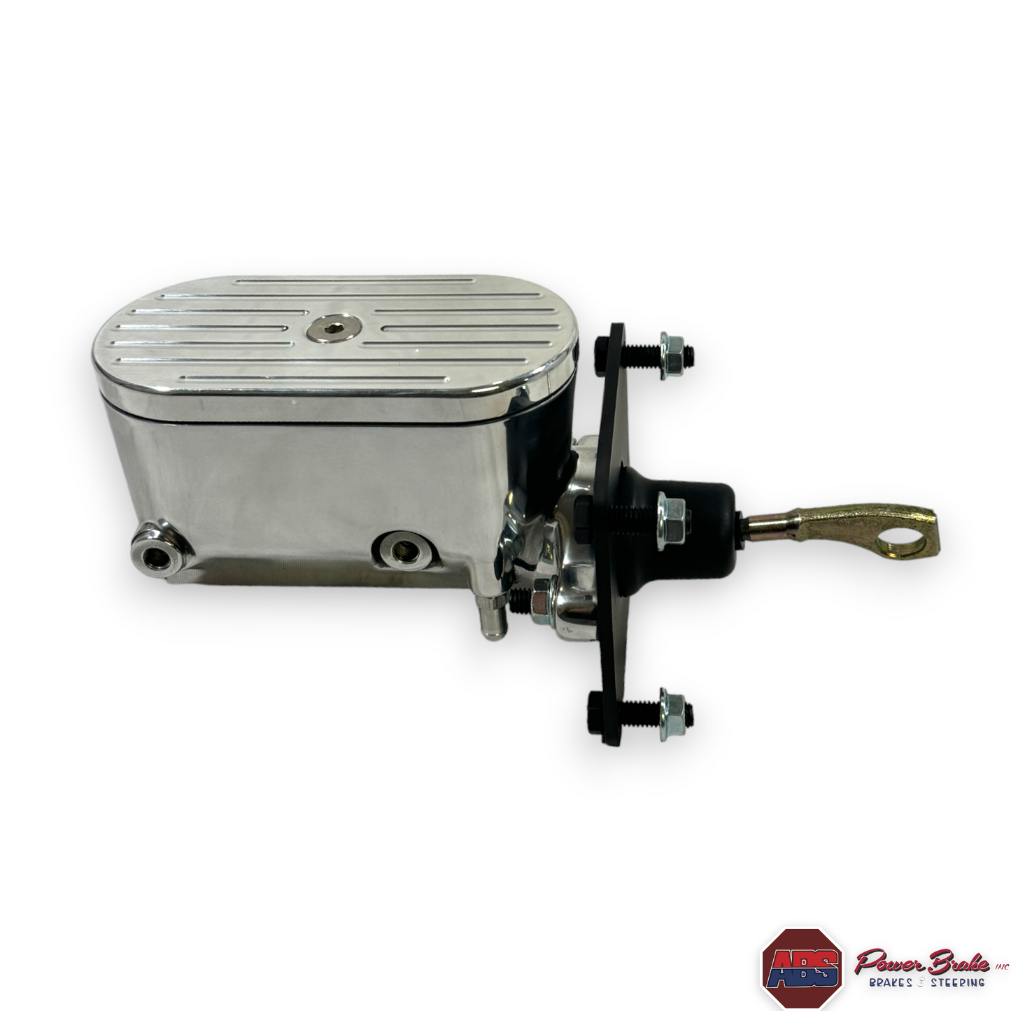 #10-66-7 1961-64 Lincoln Continental Polished Compact Electric High Power Master Kit