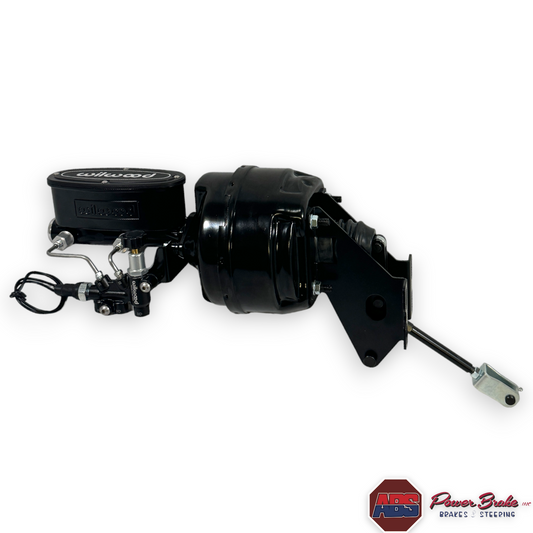 #11-3388-3 1958-64 Chevrolet Impala Power Brake Booster Combo W/ Raised Bracket