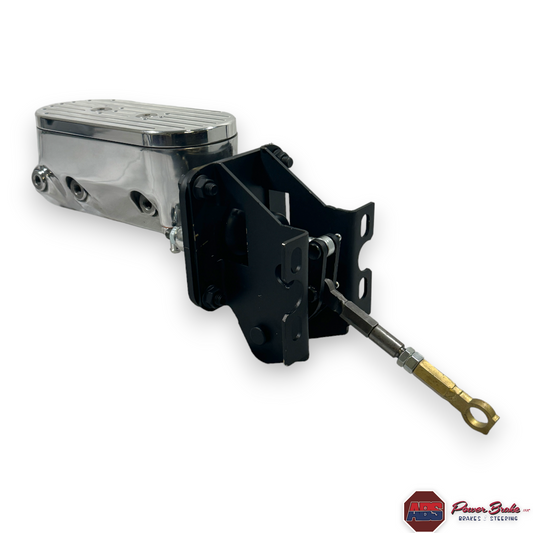 #10-56-9 1976-83 Ford Bronco Polished Electric High Power Master Kit