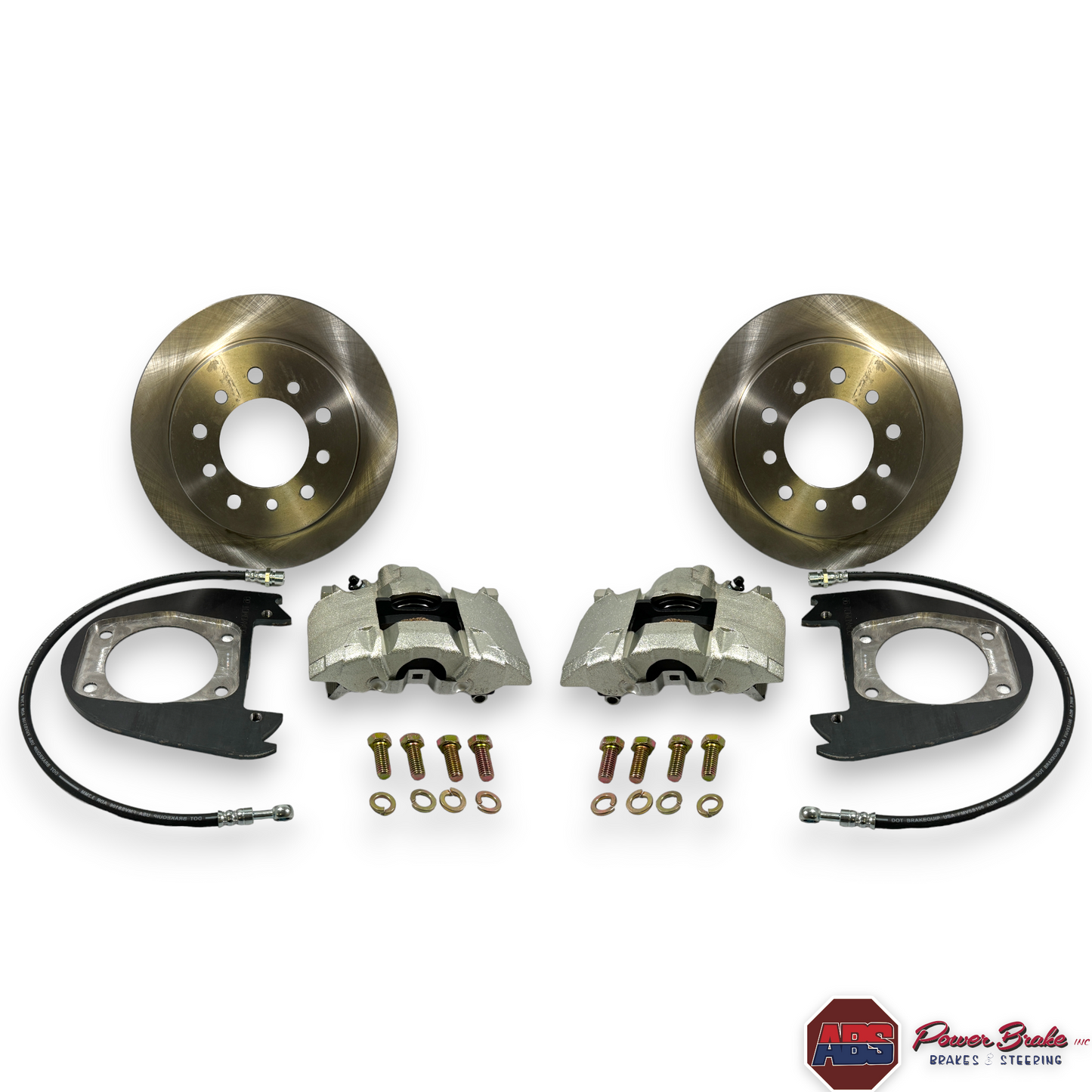 #879-O 1966-68 Oldsmobile Toronado FWD Front Disc Brake Kit