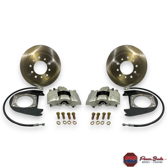 #879-O 1966-68 Oldsmobile Toronado FWD Front Disc Brake Kit