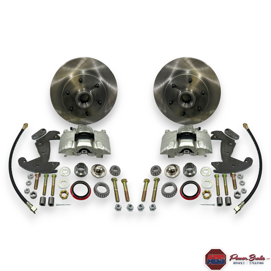 #376-6 1947-59 Chevrolet Truck 6 Lug Front Disc Brake Kit