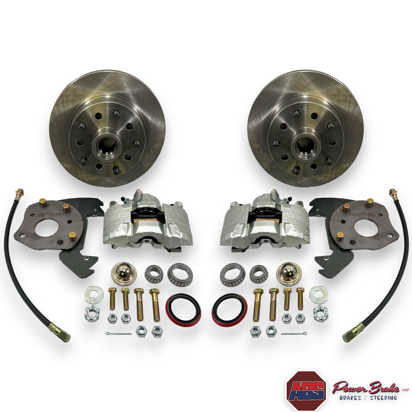 #16-4622 1971-74 Ford Econoline 5x5.5 Lug Pattern Front Disc Brake Kit