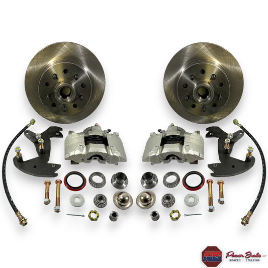 #376-4 1947-59 Chevrolet Truck 5 x 4 3/4 Front Disc Brake Kit