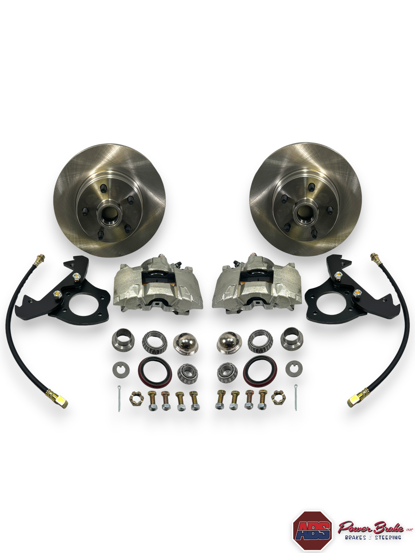 #856H 1948-54 Hudson Front Disc Brake Kit