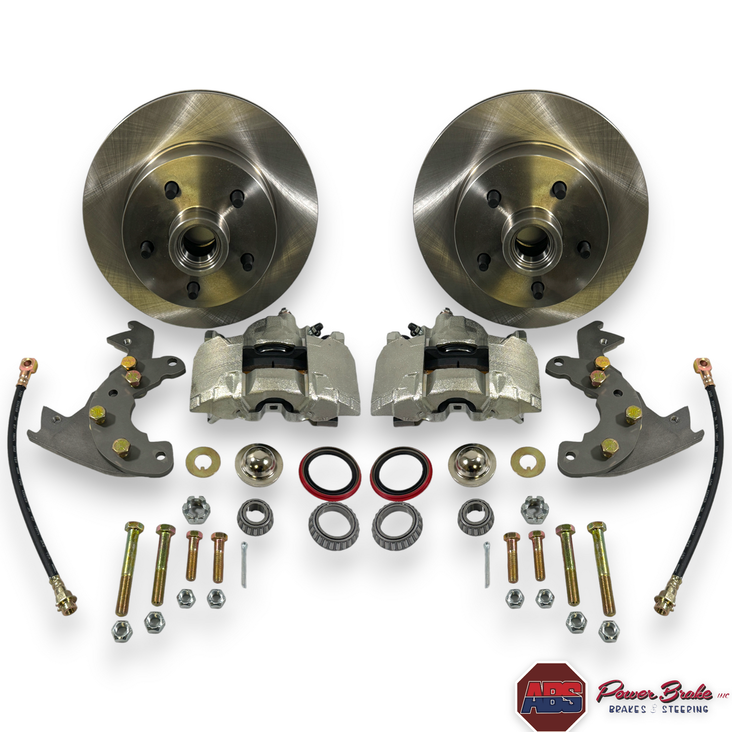 #813B 1958-60 Buick Front Disc Brake Kit