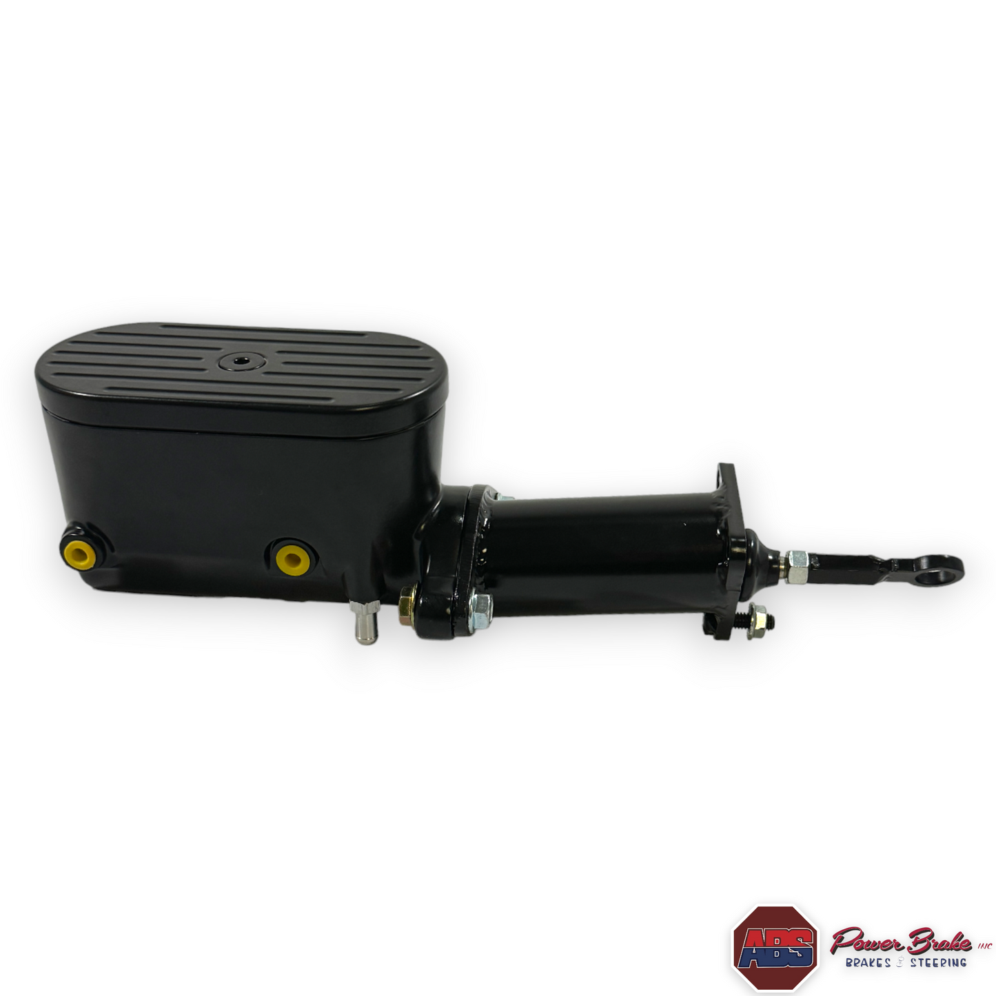#10-66-7-BLK 1953-62 Chevrolet Corvette Satin Black Compact Electric High Power Master Kit