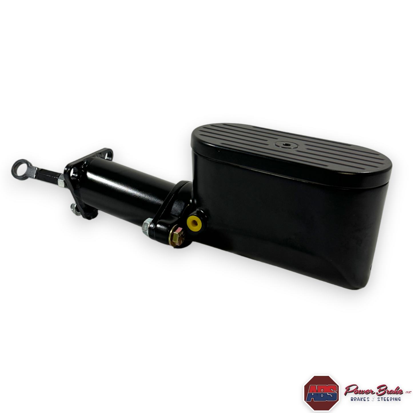 #10-66-7-BLK 1953-62 Chevrolet Corvette Satin Black Compact Electric High Power Master Kit