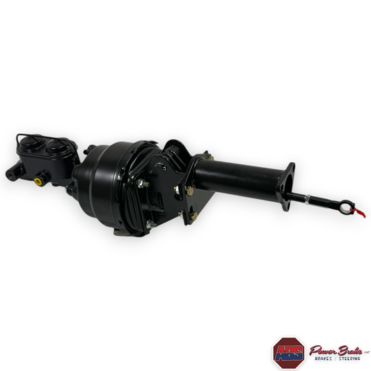 #7948 1953-62 Chevrolet Corvette Black Power Brake Booster Combo