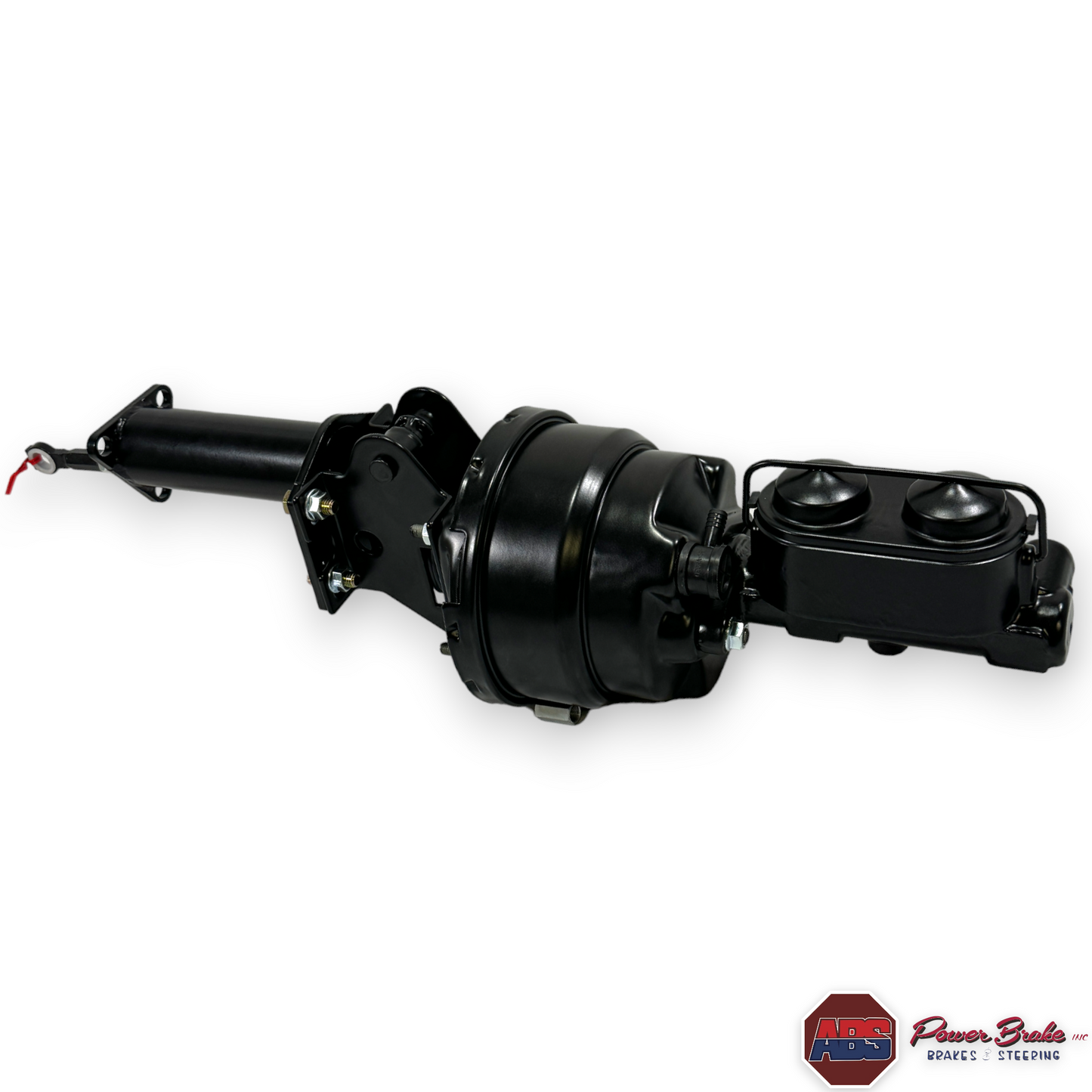 #7948 1953-62 Chevrolet Corvette Black Power Brake Booster Combo