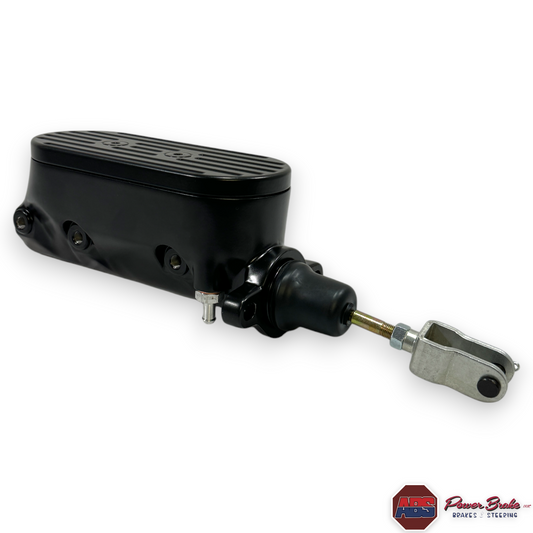#10-56-9 BLK 1967-70 Chevrolet Camaro Satin Black Electric Hydraulic Master Cylinder