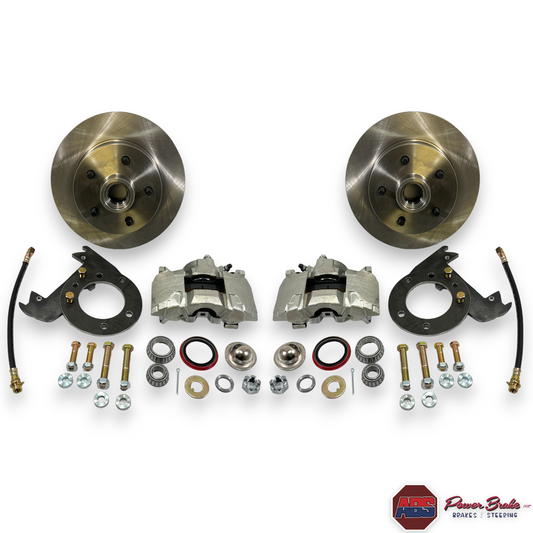 #883-O 1957-58 Oldsmobile Front Disc Brake Kit