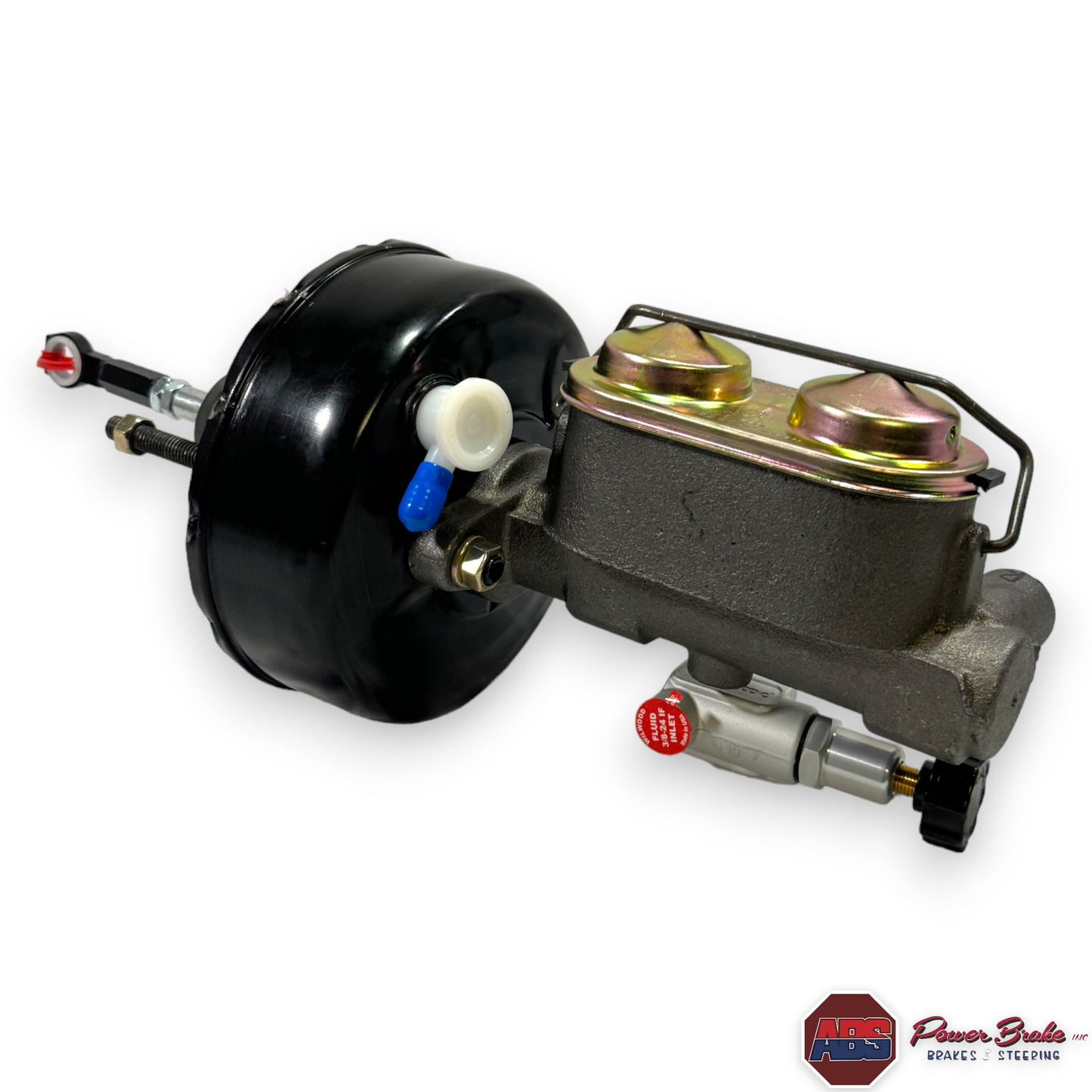 #16-3370-1 1970-73 Ford Maverick Single Diaphragm Power Brake Booster