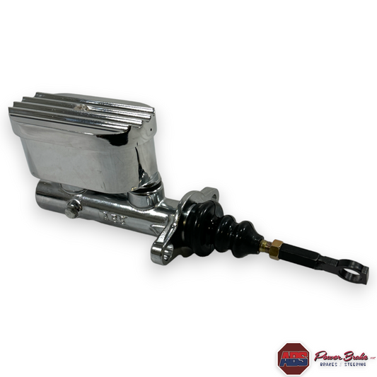 #MC1366 1964-66 Ford Mustang Polished Aluminum Master Cylinder