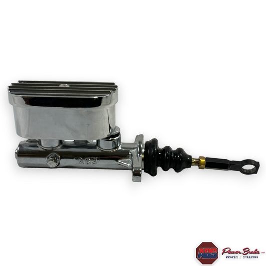 #MC1366 1964-66 Ford Mustang Polished Aluminum Master Cylinder