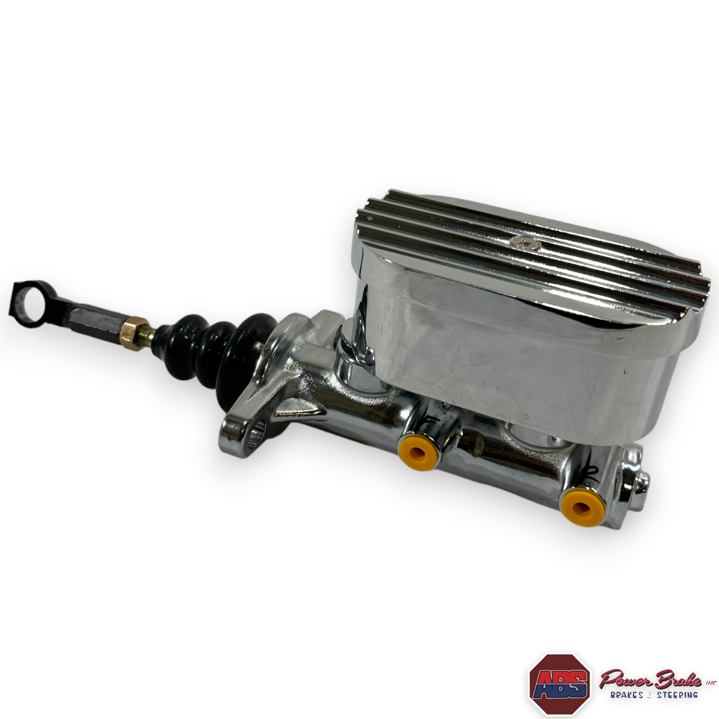 #MC1366 1964-66 Ford Mustang Polished Aluminum Master Cylinder