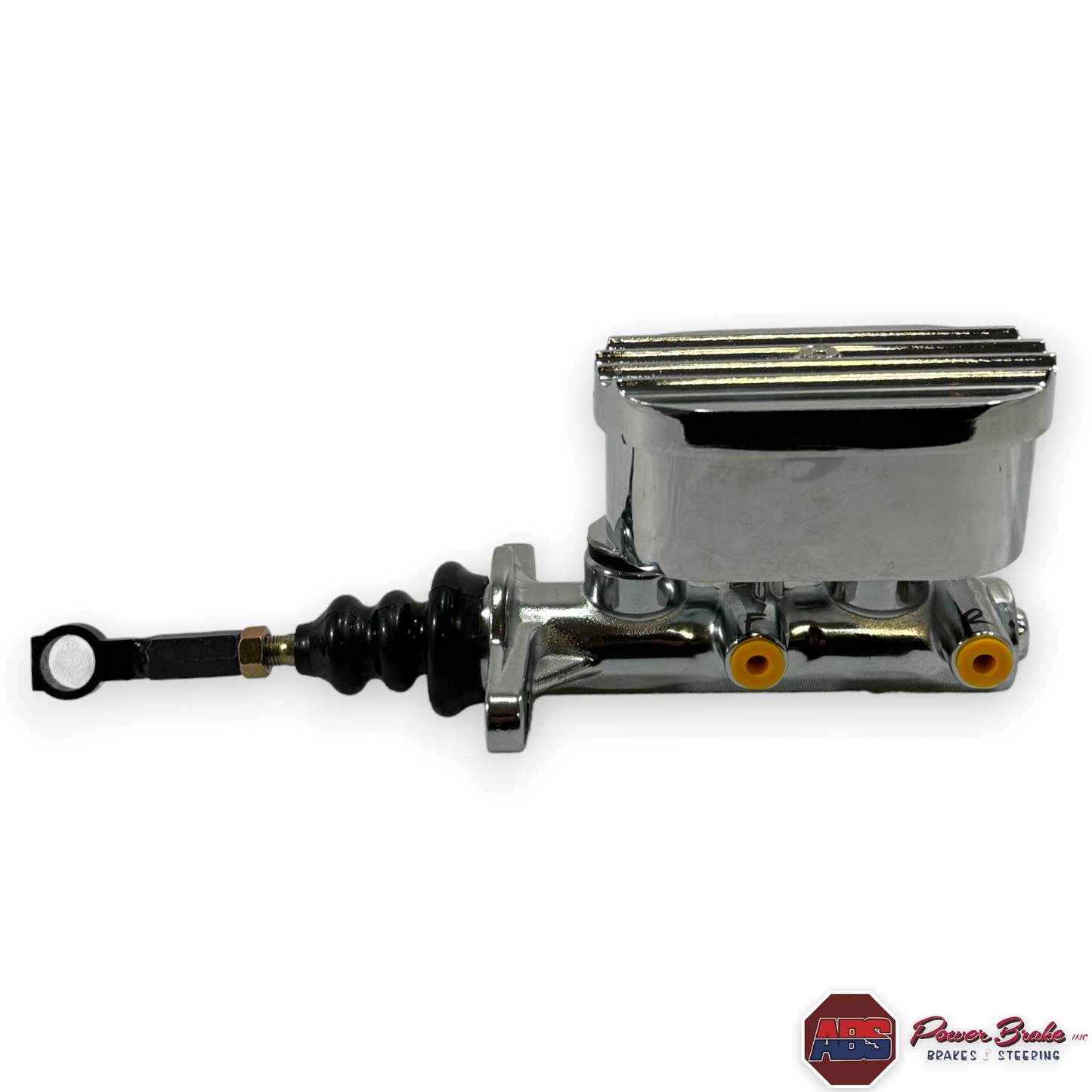 #MC1366 1964-66 Ford Mustang Polished Aluminum Master Cylinder