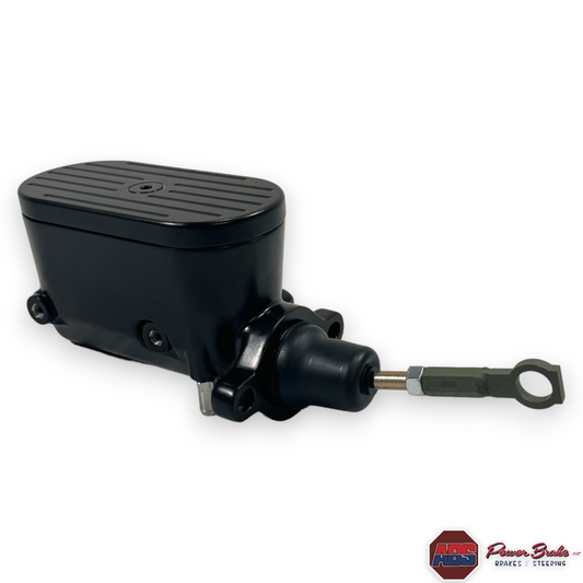 #10-66-7-BLK 1957-59 Ford Ranchero Satin Black Compact Electric Hydraulic Master Cylinder