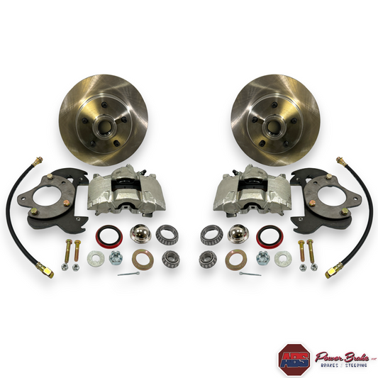 #624 1958-64 Ford Galaxie Front Disc Brake Kit