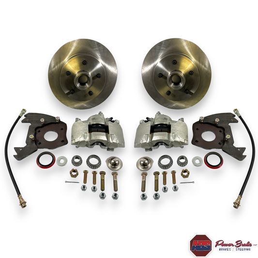 #7174-ECONOLINE 1971-74 Ford Econoline 5x4.5 Lug Pattern Front Disc Brake Kit
