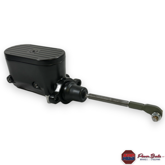 #10-66-7-BLK 1973-1987 Chevrolet Truck Satin Black Compact Electric High Power Master Kit