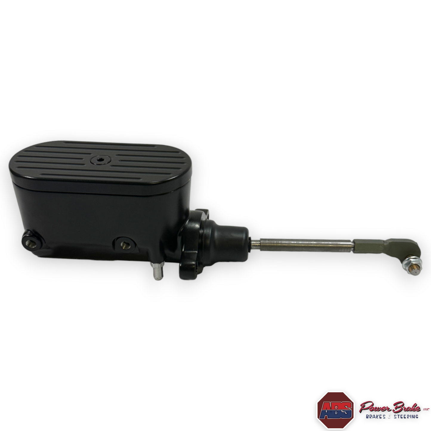#10-66-7-BLK 1973-1987 Chevrolet Truck Satin Black Compact Electric High Power Master Kit