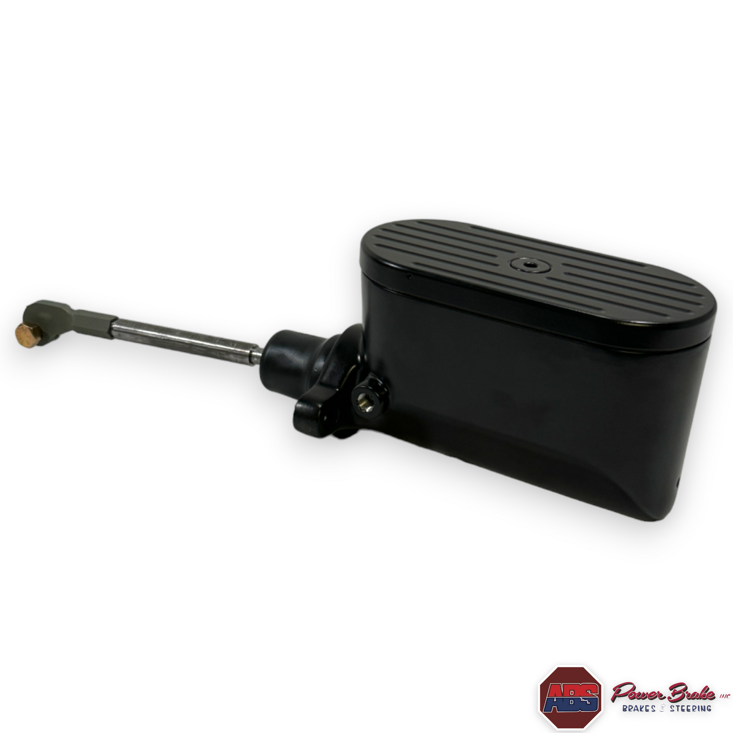 #10-66-7-BLK 1973-1987 Chevrolet Truck Satin Black Compact Electric High Power Master Kit