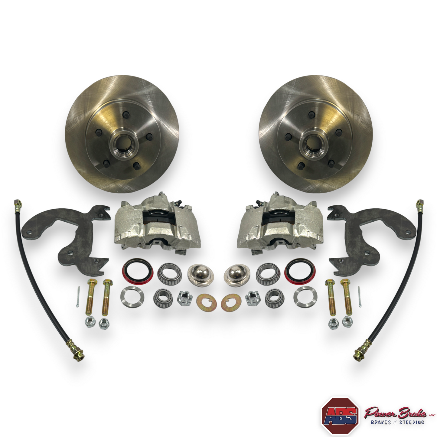 #886-O 1961-68 Oldsmobile Front Disc Brake Kit