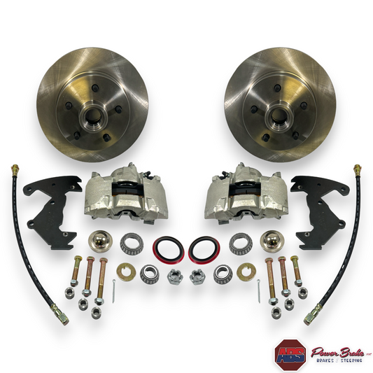#812B 1957 Buick Front Disc Brake Kit