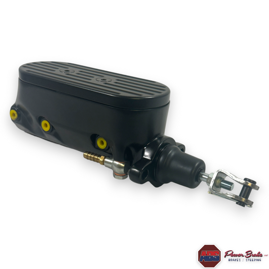 #10-56-9 BLK 1963-67 Chevrolet Corvette Satin Black Electric High Power Master Kit